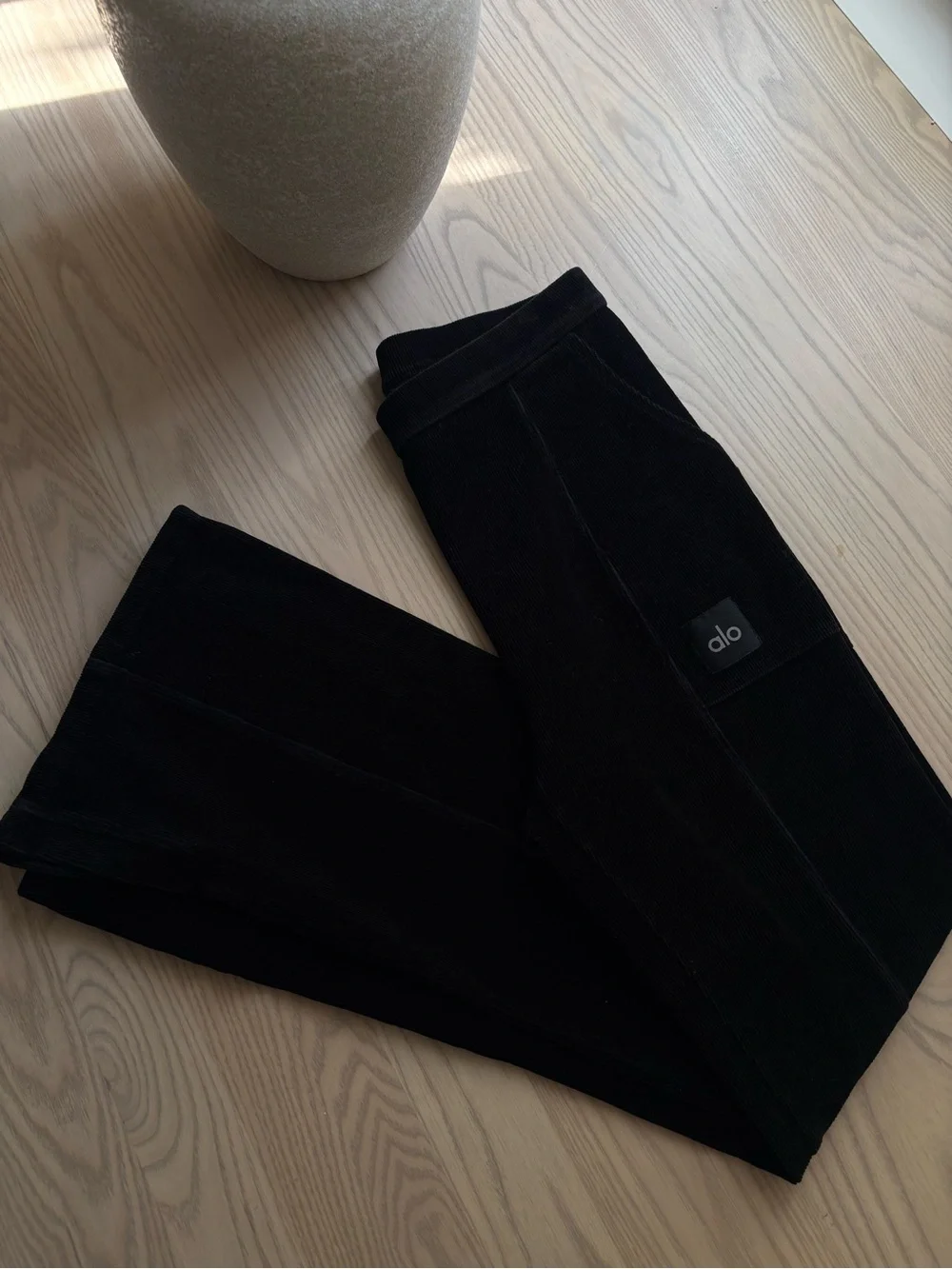 ALO high waisted flair pants